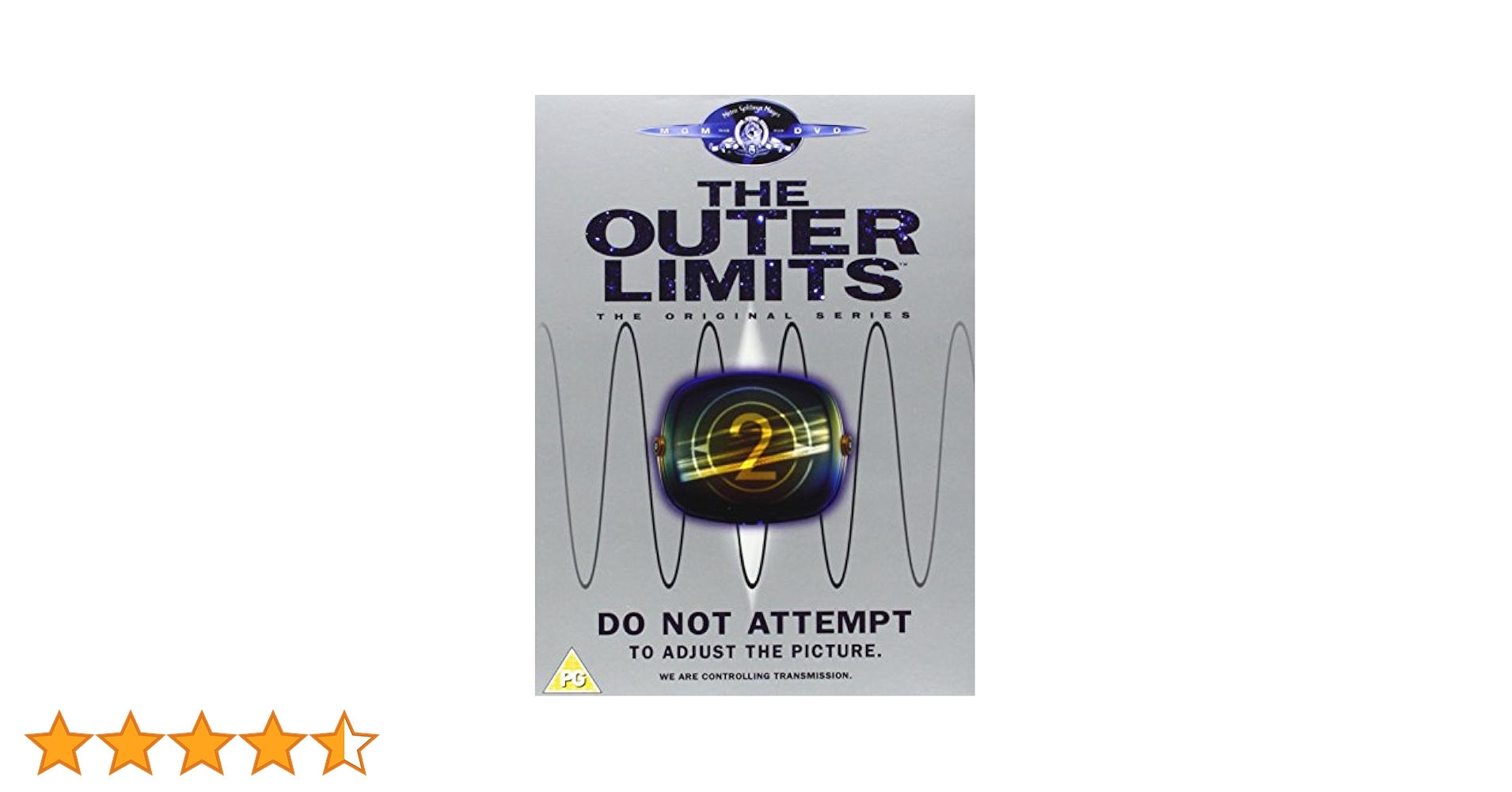 The Outer Limits - Season 2 [DVD] [1964]: Amazon.co.uk